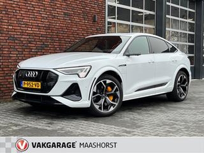 Audi e-tron Sportback S quattro 95 kWh VirtualCockpit/NightVision/SoftClose/TV/Adapt.Cruise/360?Camera/SpiegelCamera/HeadupDisplay