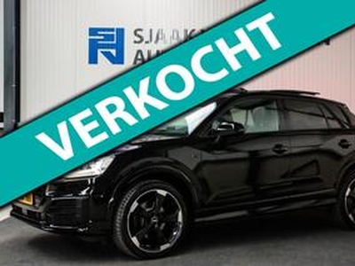 Audi Q2 1.4 TFSI CoD Sport Pro Line S S-line 150pk S-Tronic! DLR|Panoramadak|Virtual Cockpit|LED Matrix|3D Knippers|ACC|Black Pack