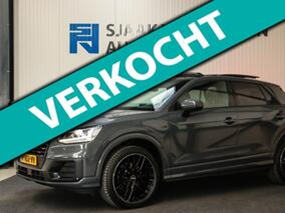 Audi Q2 1.4 TFSI CoD Sport Pro Line S S-line 150pk S-Tronic! DLR|Panoramadak|Virtual Cockpit|LED Matrix|3D Knippers|ACC|Black Pack