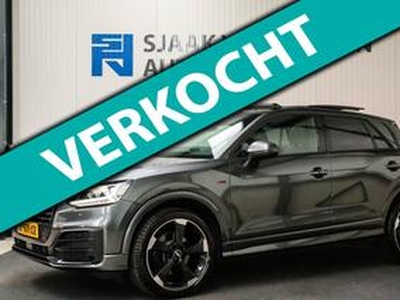 Audi Q2 1.4 TFSI CoD Sport Pro Line S S-line 150pk S-Tronic! DLR|Panoramadak|Virtual Cockpit|LED Matrix|3D Knippers|ACC|Black Pack