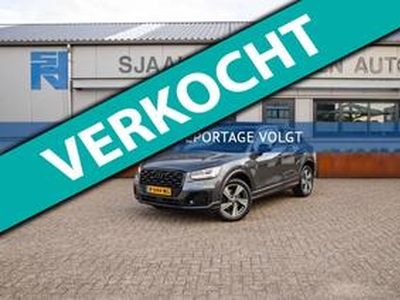 Audi Q2 1.4 TFSI CoD Sport Pro Line S S-line 150pk S-Tronic DLR|Panoramadak|Virtual Cockpit|LED Matrix|3D Knipper|ACC|Camera|Black