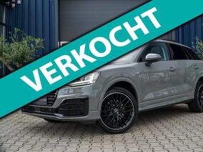 Audi Q2 1.4 TFSI CoD Sport S-line 150pk S-Tronic