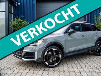 Audi Q2 1.4 TFSI CoD Sport S-line 150pk S-Tronic Editone One