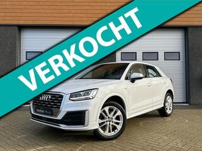 Audi Q2 1.4 TFSI S-Line 150PK Automaat Led Navi Cruise