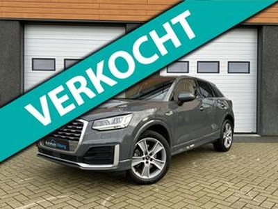 Audi Q2 1.4 TFSI S-Line 150PK Automaat Leder Led Navi Cruise