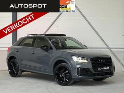 Audi Q2 1.4 TFSI S-Line Black Optik Pano Navi Virtual Leder