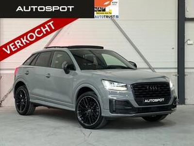 Audi Q2 1.4 TFSI S-Line Edition #1 Uniek! Alle Opties Carbon