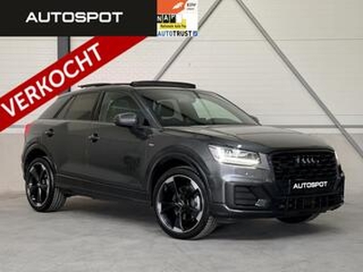 Audi Q2 2.0 Tfsi Quattro 190 Pk 2x S-Line Pano Virtual Navi