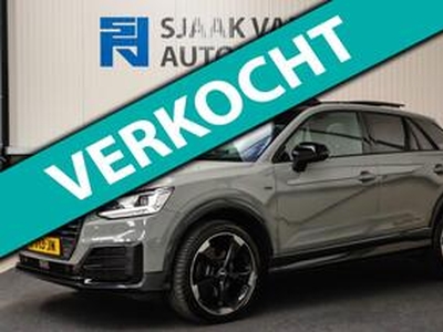 Audi Q2 2.0 TFSI Quattro Sport Pro Line S S-line 190pk S-Tronic! 1e|DLR|Virtual Cockpit|Panoramadak|LED Matrix|3D Knipper|Leder|19