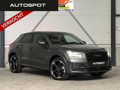 Audi Q2 35 TFSI 150 Pk S-Line Black Optik Virtual Navi B&O Keyless