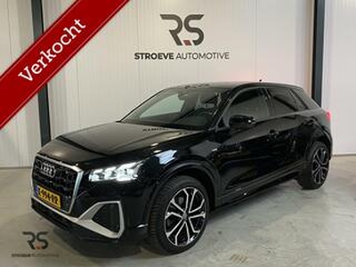 Audi Q2 35 TFSI 150 PK S-Tronic S Edition | Navi | Virtual Cockpit | Camera | PDC | Adapt. Cruise | Led Matrix | S-Line | DAB+ | 1e Eig. | Org. NLD. |