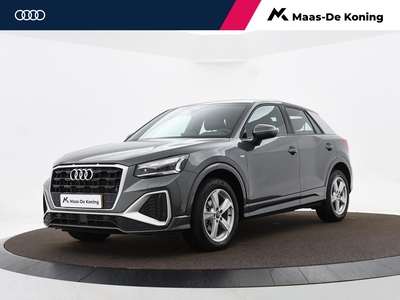 AUDI Q2 35 Tfsi 150pk S-Tronic S Edition | Climatronic | Navi | Smartphone Interface | P-Senosren | Camera | Cruise Control | 17'' Inch | Garantie t/m 23-06-2027 of 100.000km