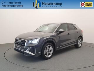 Audi Q2 35 TFSI 150pk S-Tronic S-Line Led verlichting, Virtual cockpit, Climatronic