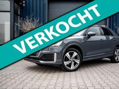 Audi Q2 35 TFSI CoD Sport S Line Edition 150PK 1e Eigenaar