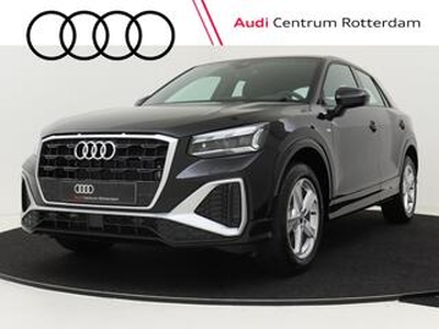 Audi Q2 35 TFSI S Edition | Achteruitrijcamera | Stoelverwarming | Parkeerhulp plus | Matrix LED | MMI navi plus virtual cockpit