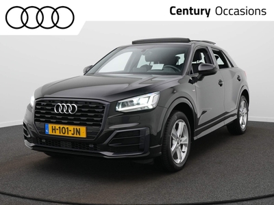 AUDI Q2 35 TFSI S Edition Navi | Panoramadak | Head-up Display | Leer | LED | Clima | S-Line