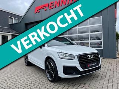 Audi Q2 35 TFSI S-Line 150 pk ACC B&O Trekhaak 18000 km !