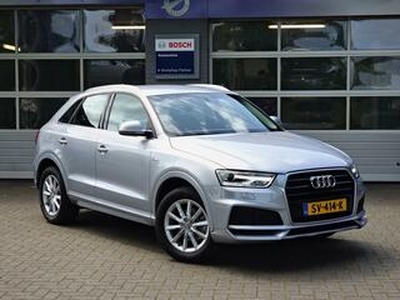 Audi Q3 1.4 TFSI CoD Advance S-Line|Automaat|Leer|Xenon|Navi|Cruise|73.631KM|