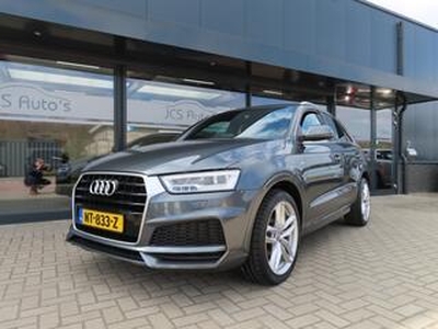 Audi Q3 1.4 TFSI COD S-Line Led Pano Navi 2017