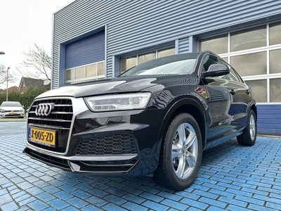 AUDI Q3 1.4 TFSI CRUISE H-LEER TREKH STOELVER NAVI