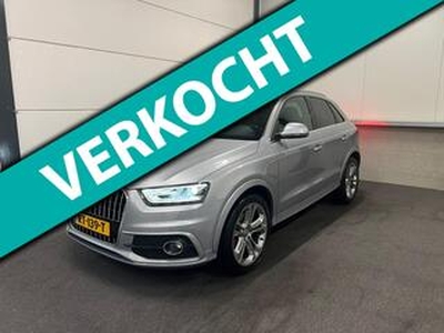 Audi Q3 1.4 TFSI S Line Schuif/Panoramadak, Stoelverwarming, Xenon, LED, Sportstoelen etc.