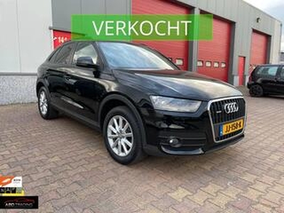 Audi Q3 2.0 TFSI 170pk quattro