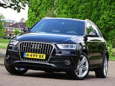 Audi Q3 2.0 TFSI 170PK Quattro Pro L. S-ed. S-line MMI / LED