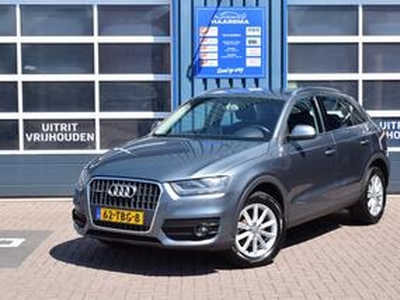 Audi Q3 2.0 TFSI quattro Pro Line Trekhaak Navi Cruise control