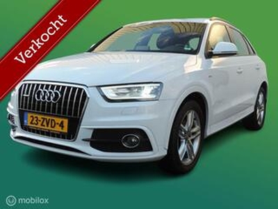 Audi Q3 2.0 TFSI quattro S-Line 110dkm!! In nieuw staat!!!