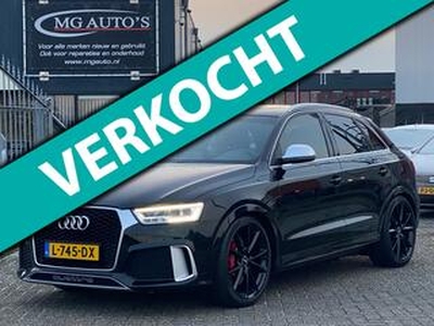 Audi RS Q3 2.5 TFSI Q3 Quattro Pro Line Plus | Dealer Onderhouden | 340 PK | Face Lift | Pano | Leder | Navi| Sport |