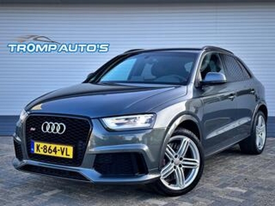 Audi Q3 2.5 TFSI RSQ3 Quattro|BOSE|CARBON|310PK|NAVI|CRUISE|