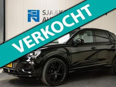 Audi Q3 35 TFSI 1.5 TFSI S Line Pro Line S 150pk S-Tronic! 1e|Panoramadak|Virtual Cockpit|LED|Leder elektrisch|Lane|20inch|Black