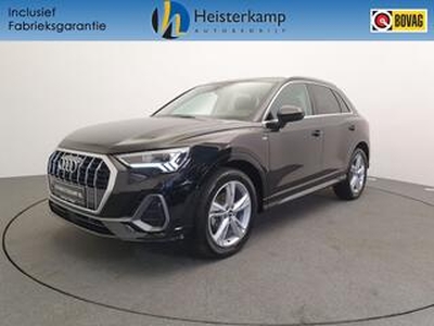 Audi Q3 35 TFSI 150pk S-Tronic S-Line Led verlichting, Climatronic, Camera