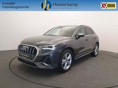 Audi Q3 35 TFSI 150pk S-Tronic S-Line Led verlichting, Climatronic, Camera