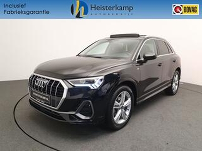 Audi Q3 35 TFSI 150pk S-Tronic S-Line Panoramadak, Virtual cockpit, Camera