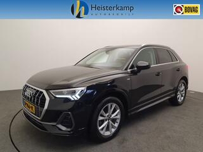 Audi Q3 35 TFSI 150pk S-Tronic S-Line Wegklapbare trekhaak, Virtual cockpit