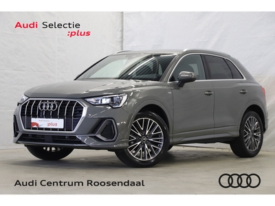 AUDI Q3 35 TFSI Advanced edition Trekhaak Sportstoelen Adaptive cruise Navigatie via app 7