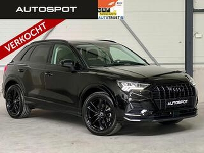 Audi Q3 35 TFSI Black Edition Navi Leder B&O Matrix