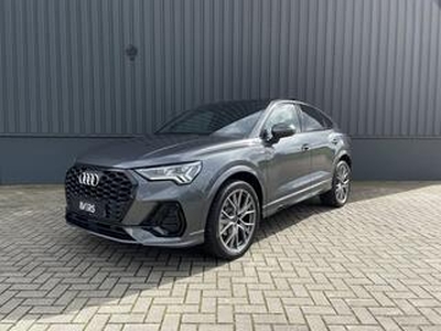 Audi Q3 35 TFSI S Line Black Optiek Panodak