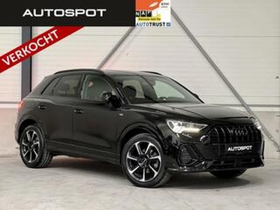 Audi Q3 35 TFSI S Line Black Optik Navi Camera ACC Sfeerverlichting