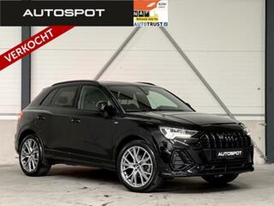 Audi Q3 35 TFSI S Line Black Optik Navi Camera ACC Trekhaak