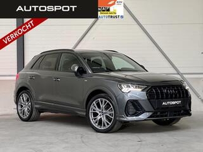 Audi Q3 35 TFSI S Line Black Optik Navi Camera B&O Trekhaak