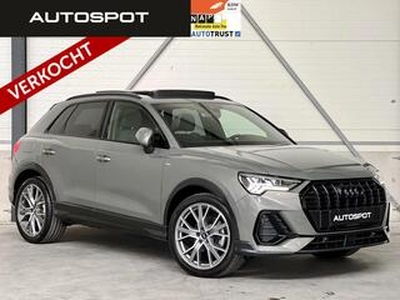 Audi Q3 35 TFSI S Line Edition #1 Pano Navi ACC B&O Sfeerverlihting