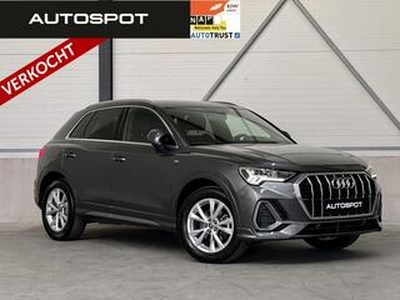 Audi Q3 35 TFSI S Line Navi Matrix Leder Keyless Virtual