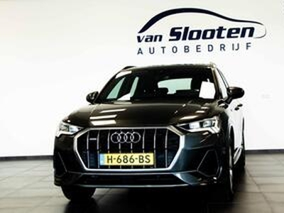 Audi Q3 40 TFSI quattro S Line | 190 PK| Navigatie| Pano Dak| Cruise| Apple Carpl/ Android Auto