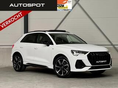 Audi Q3 45 TFSI Quattro S Line Pano Leder Virtual Black Optik