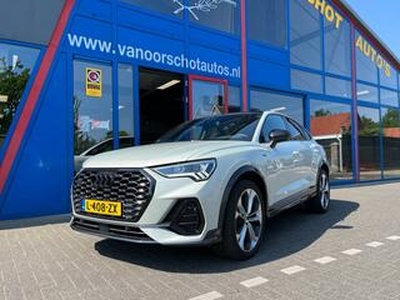 Audi Q3 Sportback 45 TFSI Quattro Automaat Full Options!!!!!