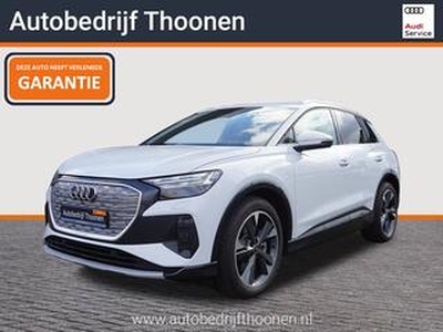 Audi Q4 e-tron 40 Launch edition Advanced 77 kWh | 12% bijtelling | Head-Up | Keyless | Camera