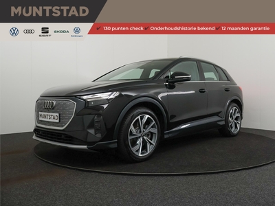 AUDI Q4 e-tron 40 Launch edition Advanced Plus 77 kWh | SONOS Audio | Camera | Matrix LED | Adaptive Cruise | Warmtepomp | Leder |