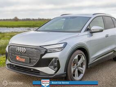 Audi Q4 e-tron 40 S edition 77 kWh